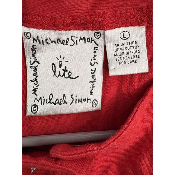 Vintage Michael Simon Cardigan Sweater Womens Size large - Picture 3 of 5